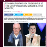 Wojciech Kępczyński o Kasi Łasce