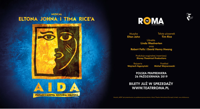Musical Aida Teatr Muzyczny Roma 26 Października