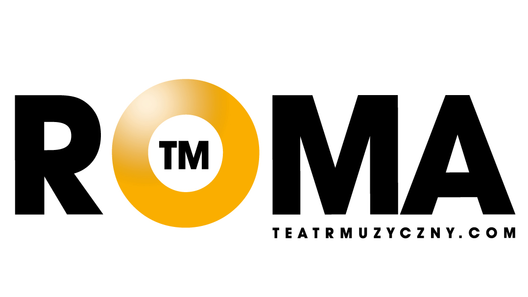 Logo TM Roma - Teatr Muzyczny Roma - Odkryj świat musicali!
