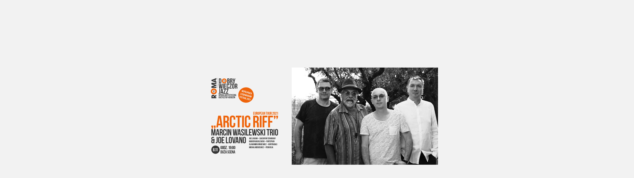 【未開封】Joe Lovano 、Marcin Wasilewski Trio 未開封】Joe Lovano 、Marcin Wasilewski Trio Marcin