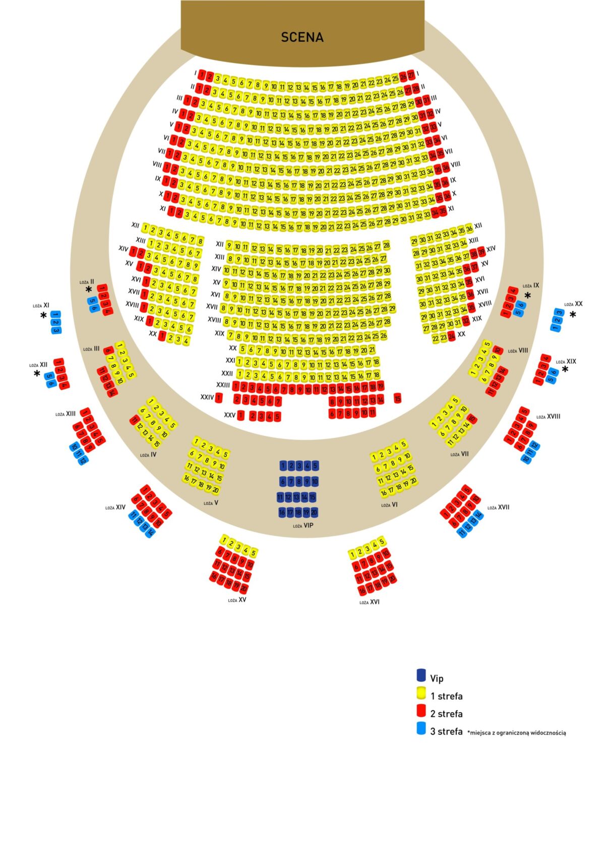 Na Widowni Teatru Muzycznego Znajduje Się 280 Miejsc Plany widowni - Teatr Muzyczny Roma - Odkryj świat musicali!