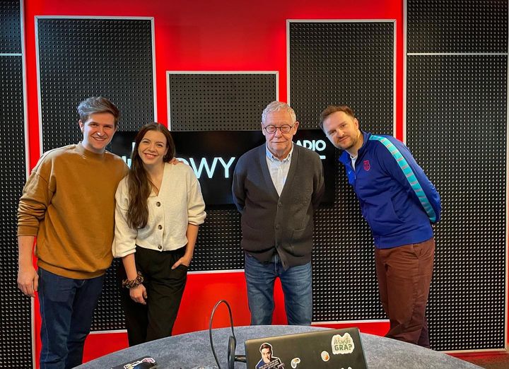 Wizyta w Radio Nowy Świat